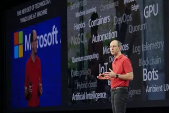 Шеф на Microsoft носи еднаква тениска всеки ден