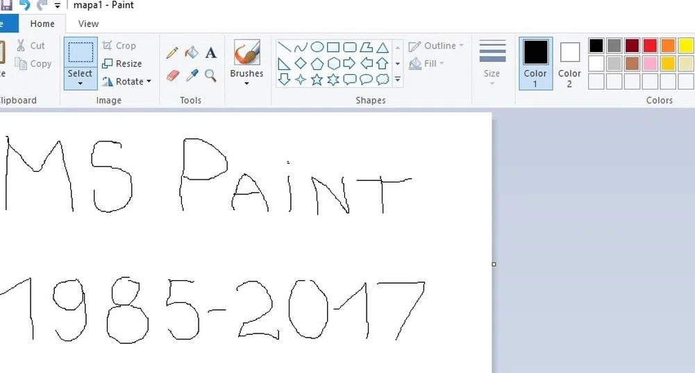 32 години по-късно Microsoft планира да премахне програмата Paint