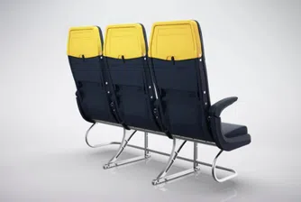 Защо новите седалки на Ryanair нямат джобове за лични вещи?