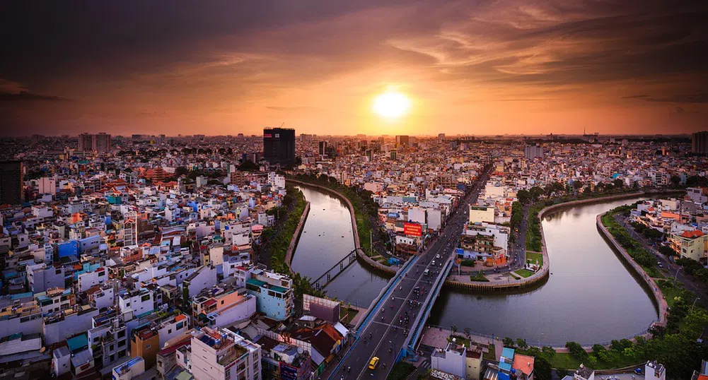 Архитекти създават град в града във виетнамския Хо Ши Мин (снимки)
