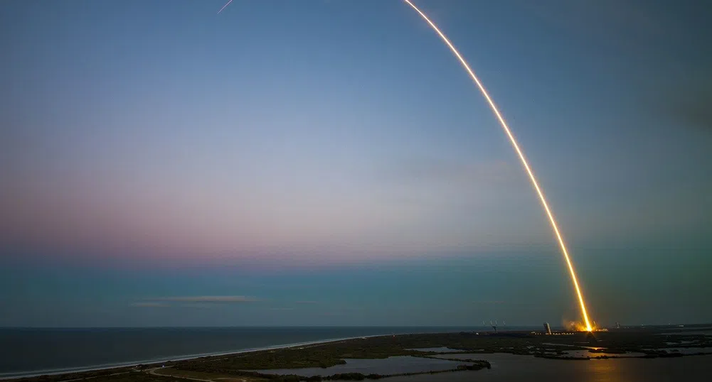Ракета на SpaceX експлодира