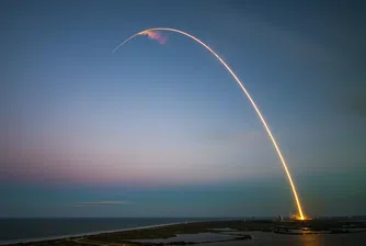 Ракета на SpaceX експлодира