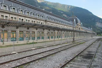 Най-призрачната гара в Европа възкръсва за нов живот