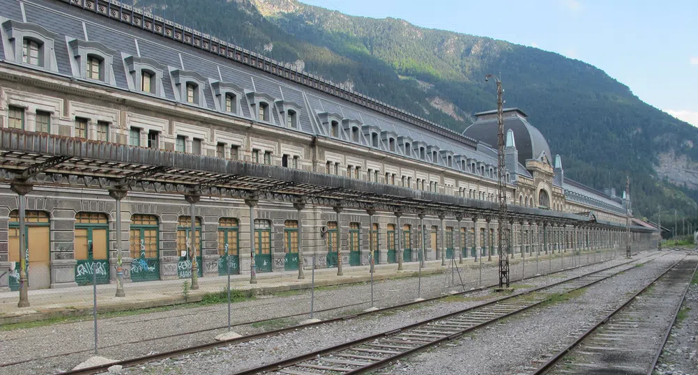 Най-призрачната гара в Европа възкръсва за нов живот