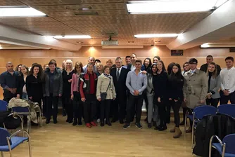 Цветан Цветанов се срещна с българската общност в Испания