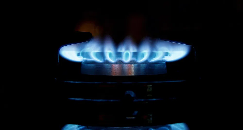 Природният газ поскъпва с 6,5% през декември