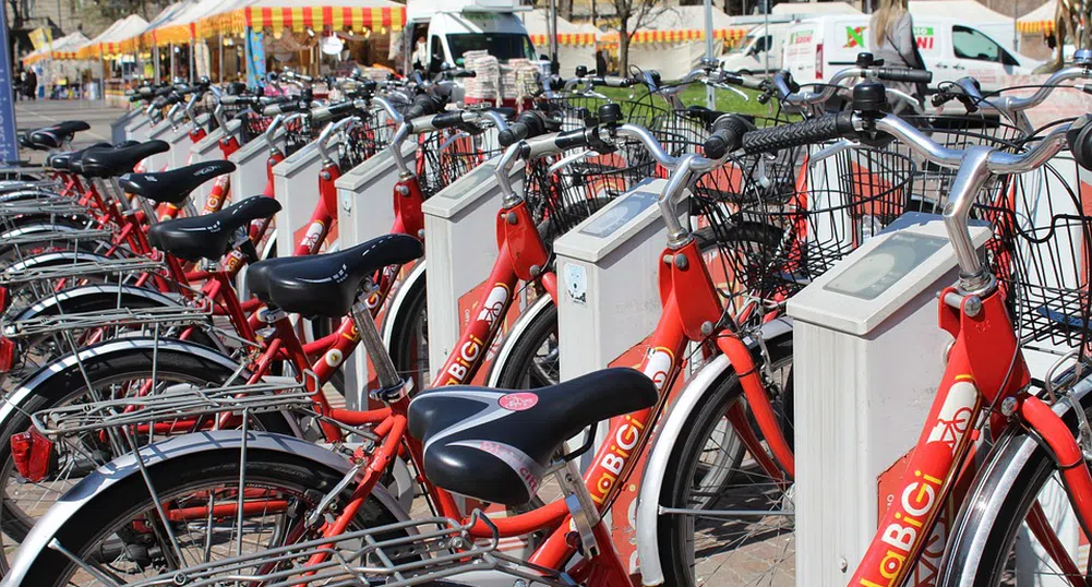 Как велосипедите се превърнаха в проблем за Шанхай