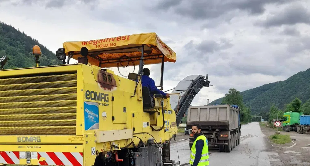 Започна ремонтът на виадукта при 34-ти км на  магистрала Хемус