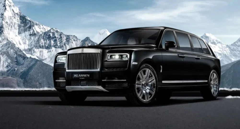Германска компания предлага брониран Rolls-Royce за 2 млн. долара