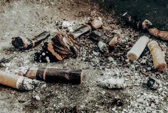 Глобата за хвърлен фас в Брюксел става 200 евро