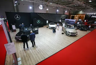 В София показаха автомобил за 400 хил. лв.