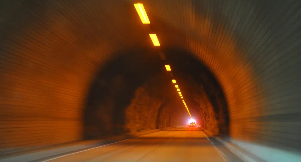 Затварят тунел Витиня за ремонт от утре