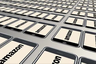 Пазаруването в Amazon вече може да се плаща в брой