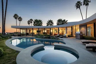 Илон Мъск продава футуристичната си къща в Лос Анджелис