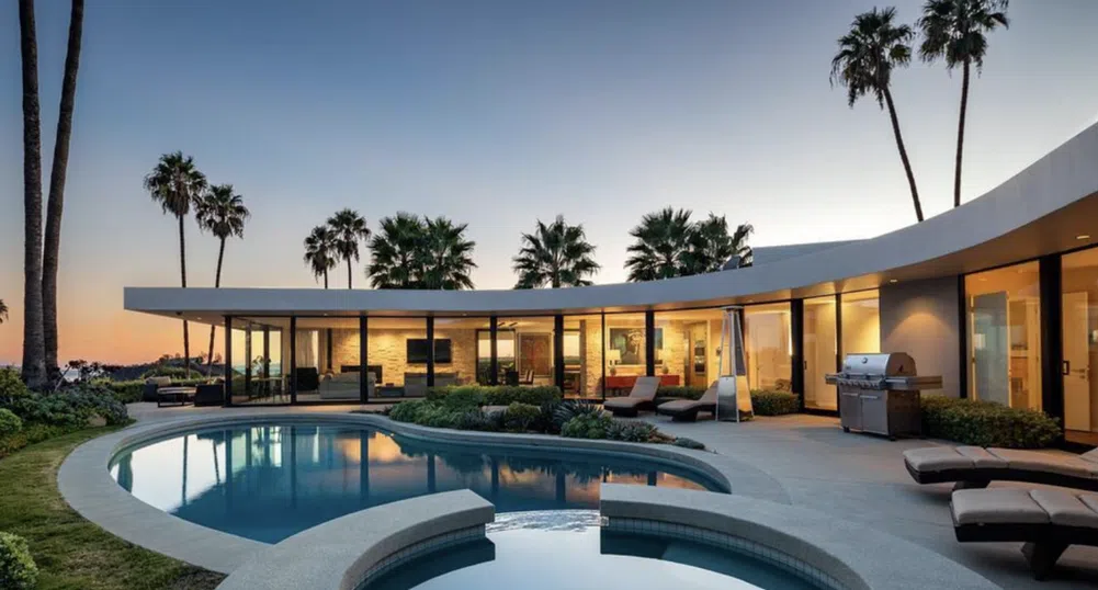 Илон Мъск продава футуристичната си къща в Лос Анджелис