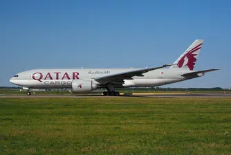 Катар си достави 165 крави със самолет