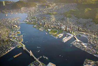 Как би изглеждал първият плаващ град в света?