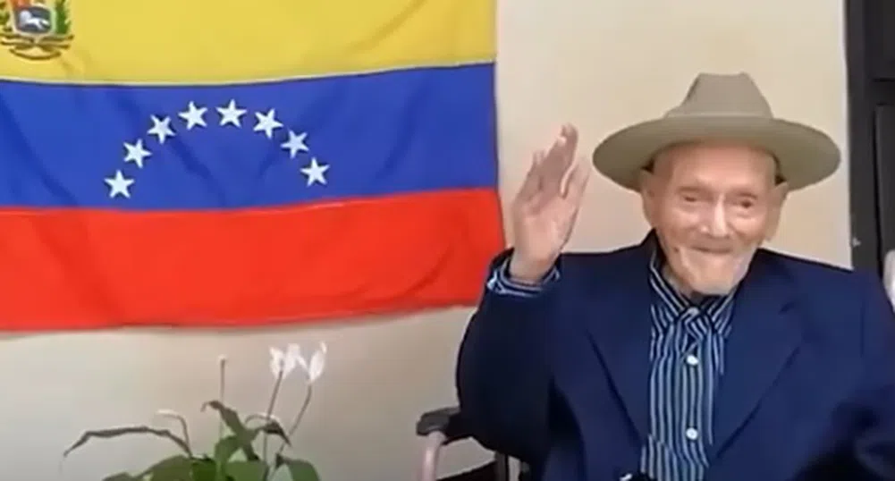 112-годишен венецуелец е най-възрастният мъж на планетата
