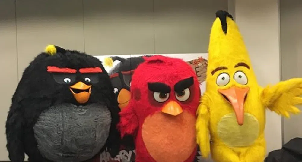 Книжата на създателите на Angry Birds се сринаха с 44%