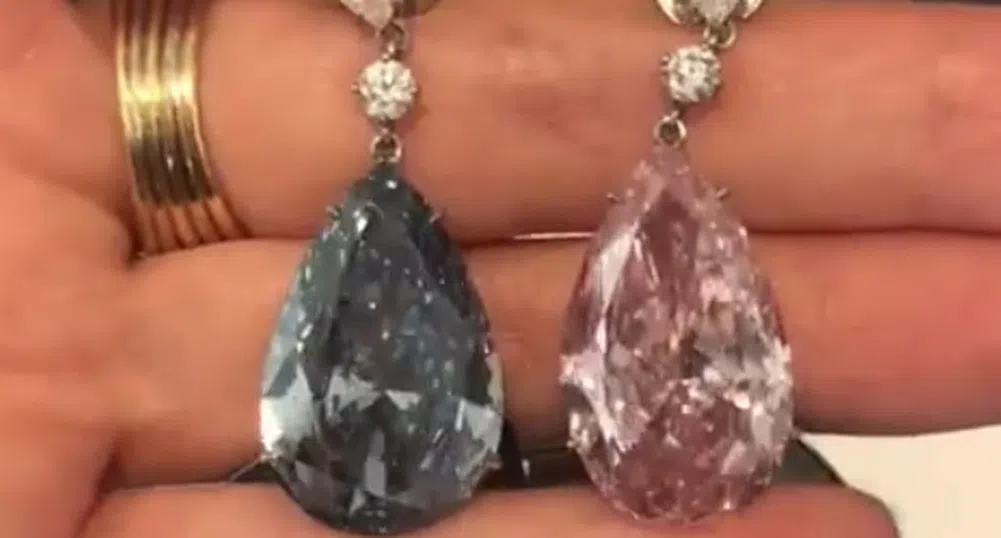 Продадоха диамантени обеци за рекордните 57.4 млн. долара