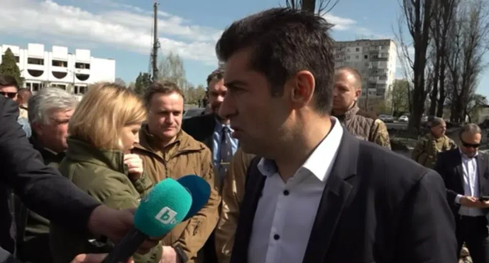 Петков от Бородянка: Не можем да бъдем безучастни към войната в Украйна