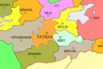 Променят с онлайн петиция границите на турската провинция Батман