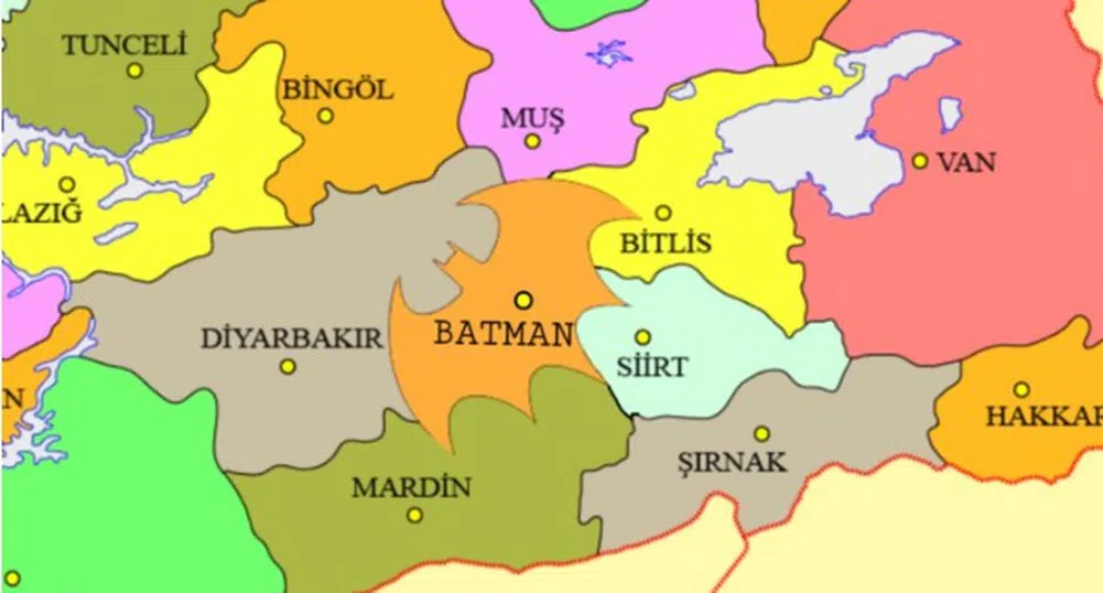 Променят с онлайн петиция границите на турската провинция Батман