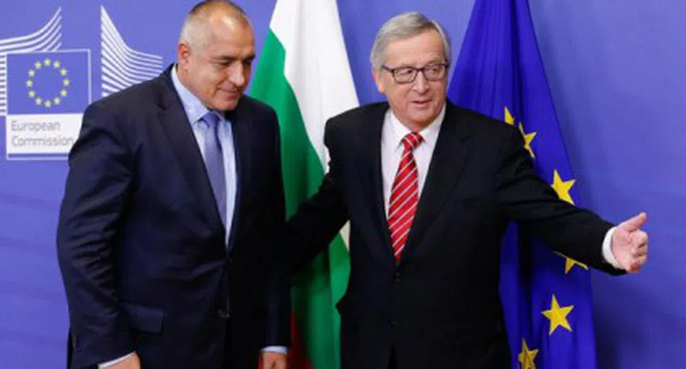 Юнкер: Искам България да се присъедини към еврозоната