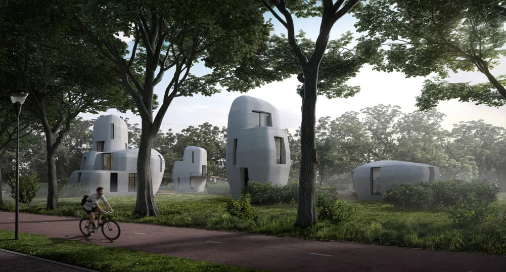 Айндховен строи 3D къщи, които ще отдава под наем