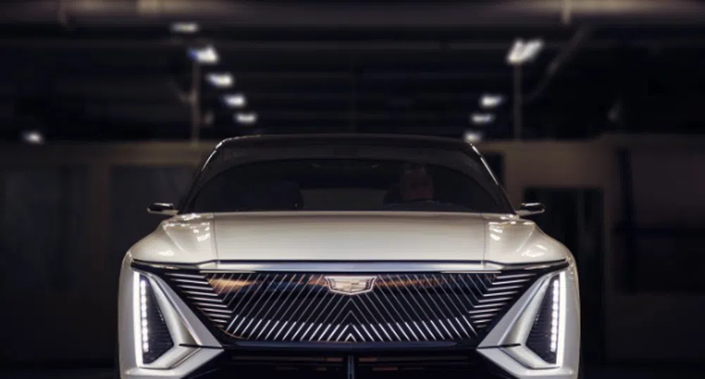 GM представи луксозния електромобил Cadillac Lyriq
