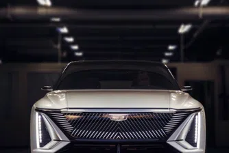 GM представи луксозния електромобил Cadillac Lyriq