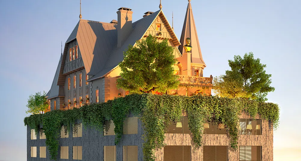 Филип Старк измисли сюрреалистичен хотел