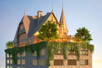 Филип Старк измисли сюрреалистичен хотел