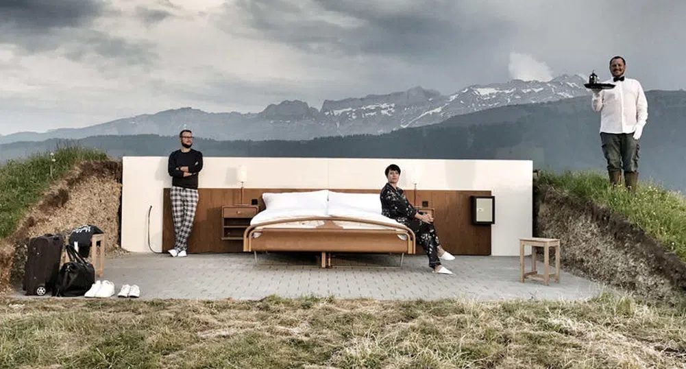 Срещу 500 лв. за нощувка: в Швейцария отвори хотел с 0 звезди