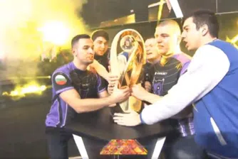 Български отбор спечели 500 хил. долара на турнир по CS:Go