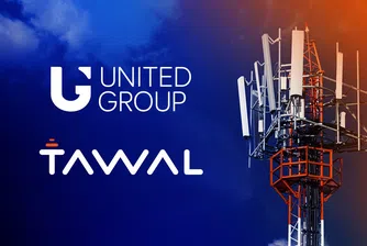 United Group продава телекомуникационните си кули на TAWAL