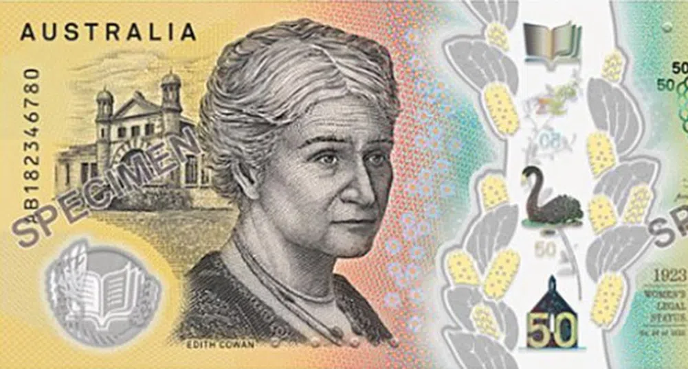 Австралия пусна в обращение 46 млн. банкноти с правописна грешка