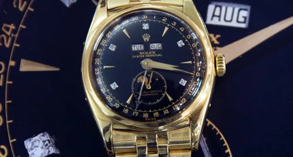 Това е най-скъпият Rolex, продаван някога на търг