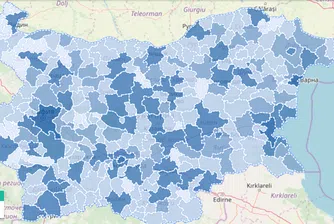 София, Пловдив и Варна доминират на икономическата карта