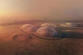 Дубай строи симулатор на марсиански град