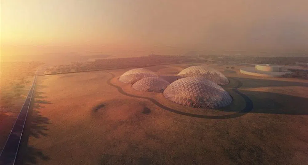 Дубай строи симулатор на марсиански град