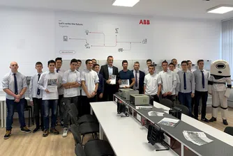 АББ България с втора обновена лаборатория в гимназия в Пловдив