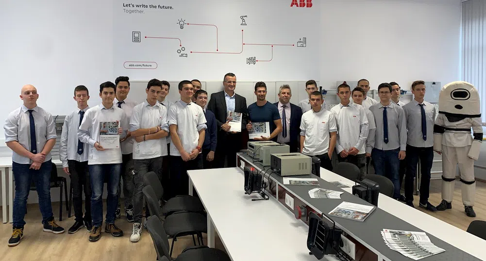 АББ България с втора обновена лаборатория в гимназия в Пловдив