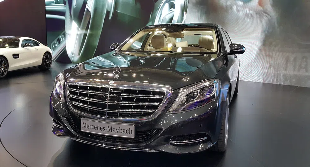 Mercedes ще защитава позиции в луксозния сегмент с електромобил Maybach