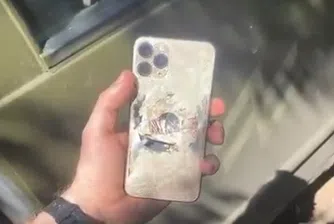 iPhone спаси живота на украински войник