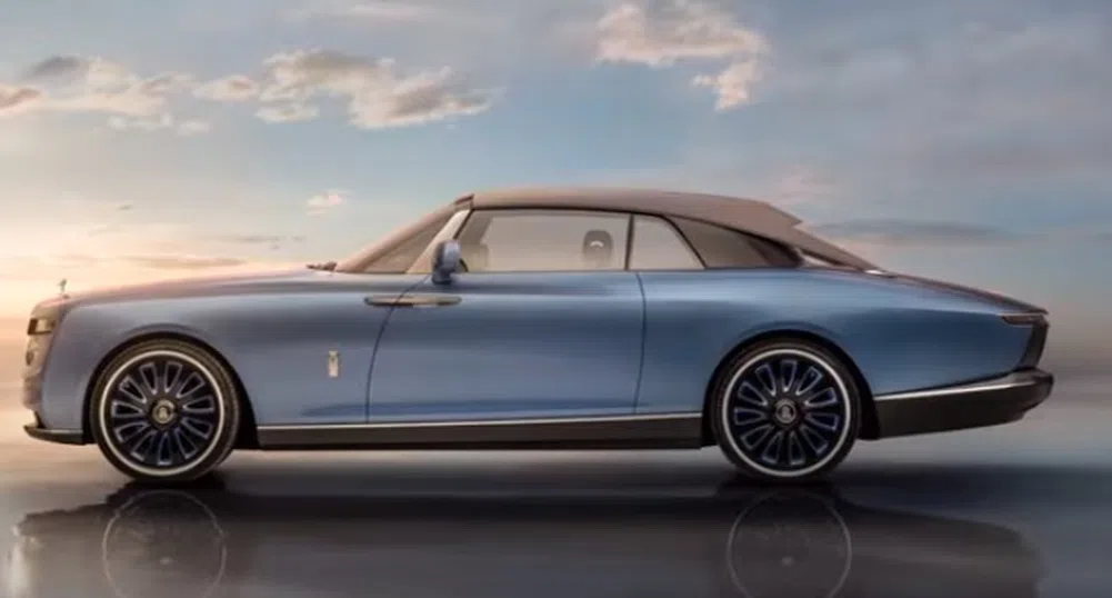 Rolls-Royce представи “най-амбициозния автомобил, създаван някога”