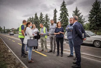 Възстановено е движението по бул. "Искърско шосе"
