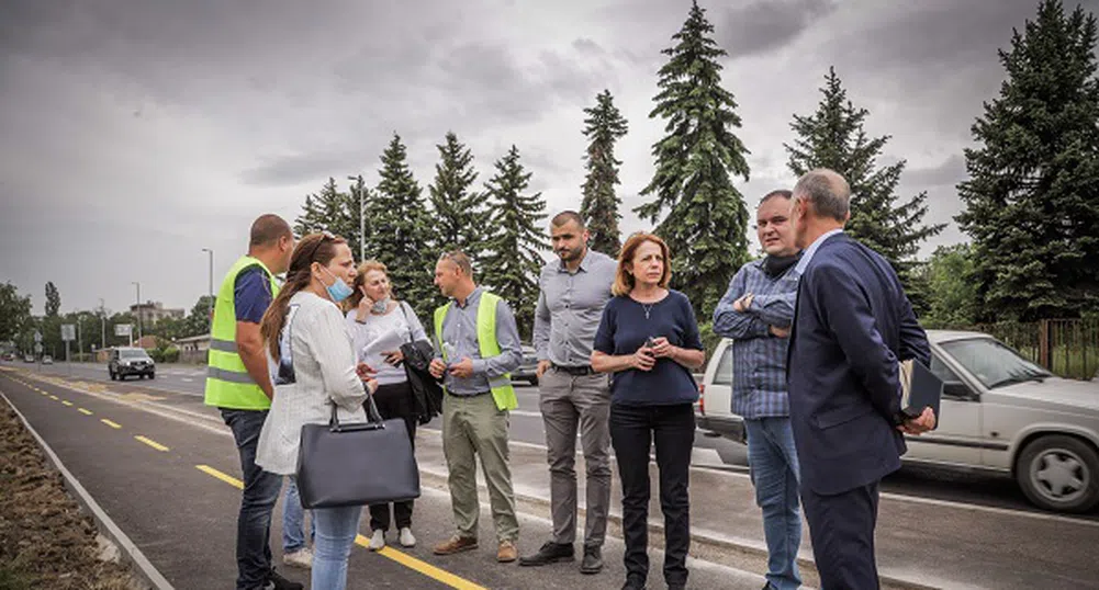 Възстановено е движението по бул. "Искърско шосе"