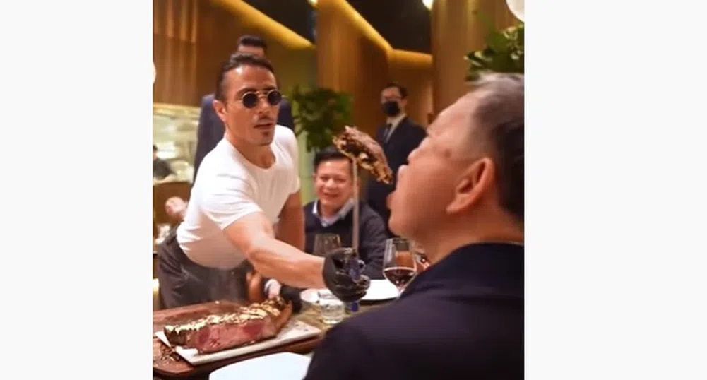 Facebook отключи хаштага за звездния готвач Salt Bae