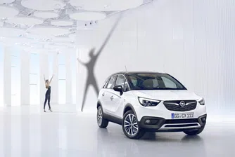 Opel Crossland X 2018 – най-малкият в семейството